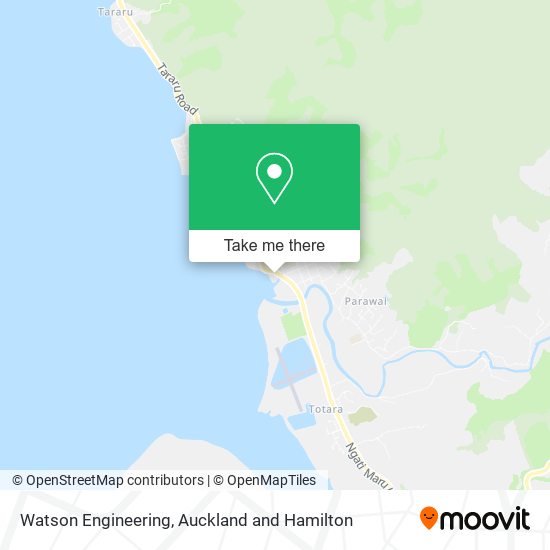 Watson Engineering map