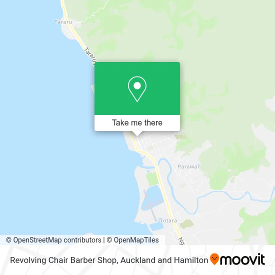 Revolving Chair Barber Shop map