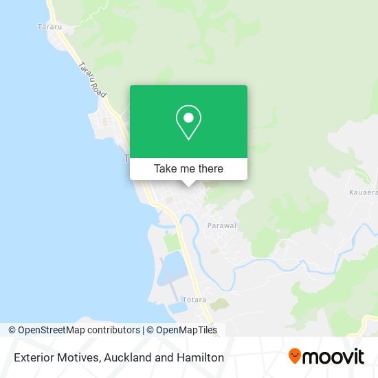 Exterior Motives map