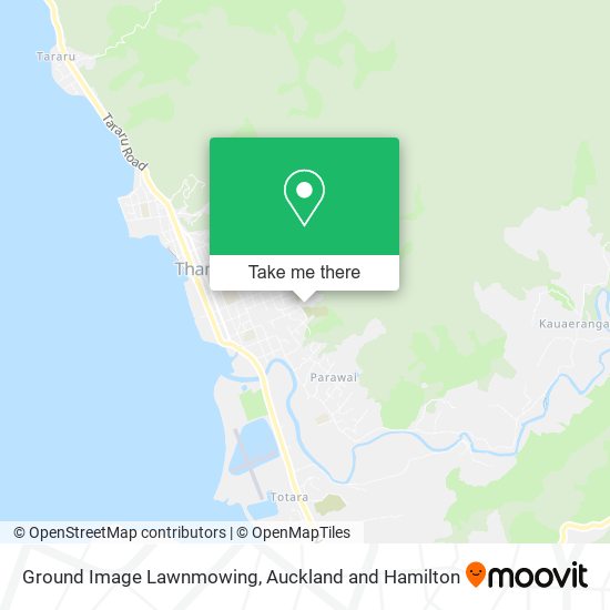 Ground Image Lawnmowing map
