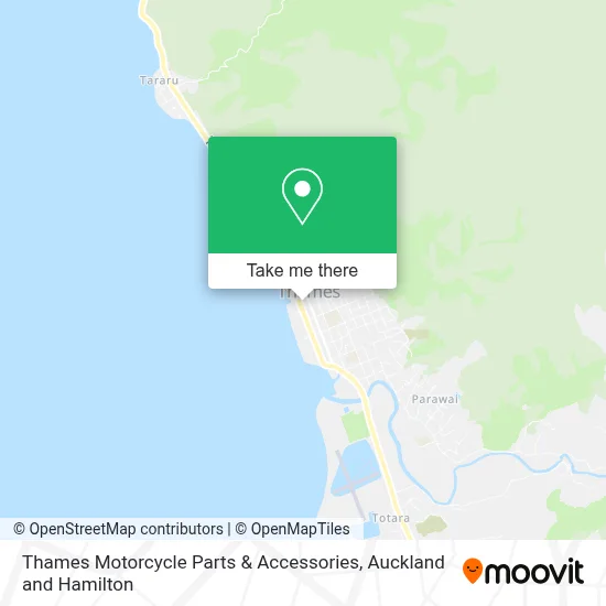 Thames Motorcycle Parts & Accessories map