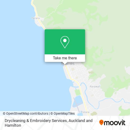 Drycleaning & Embroidery Services map