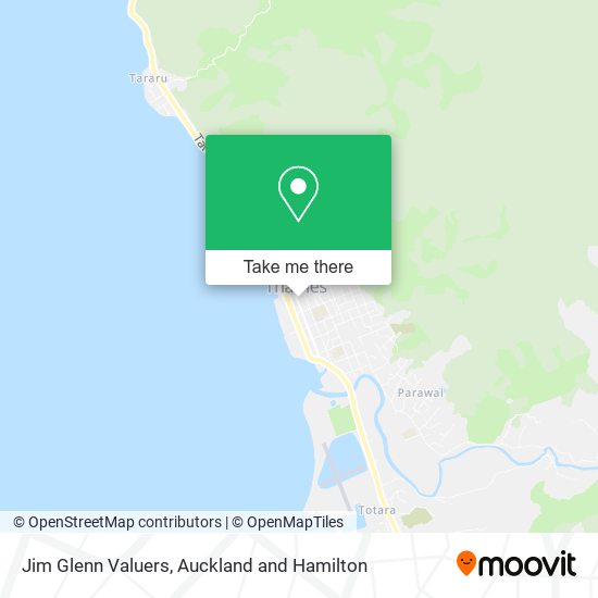 Jim Glenn Valuers map