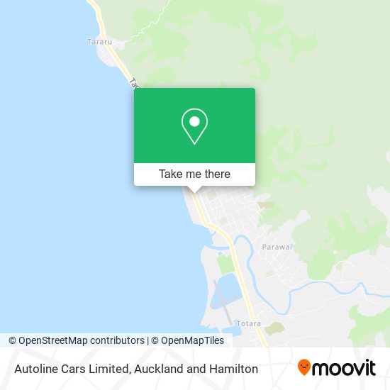 Autoline Cars Limited map
