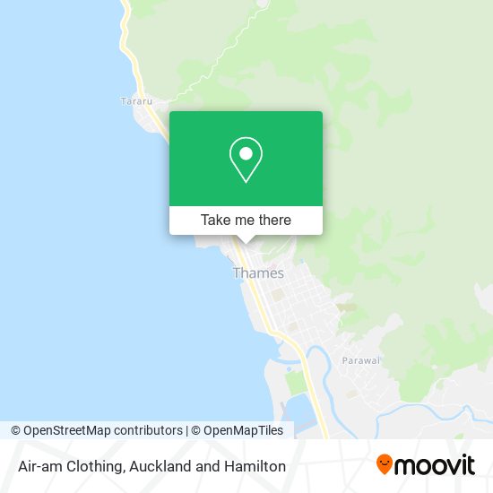 Air-am Clothing map