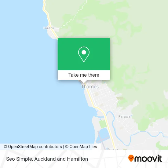 Seo Simple map