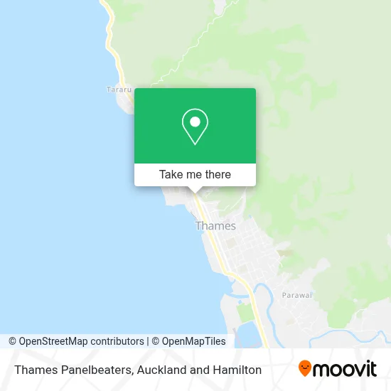 Thames Panelbeaters map