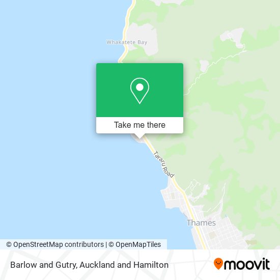 Barlow and Gutry map