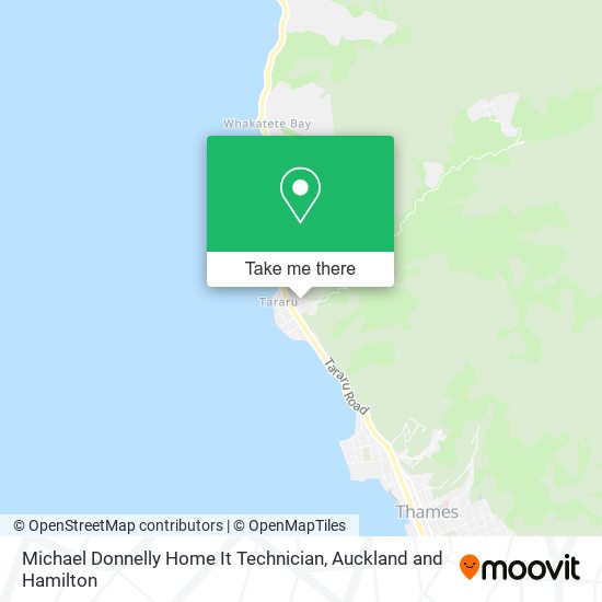 Michael Donnelly Home It Technician map