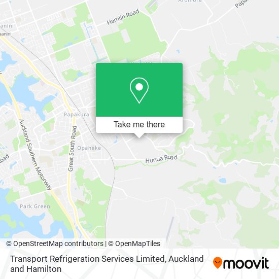 Transport Refrigeration Services Limited map