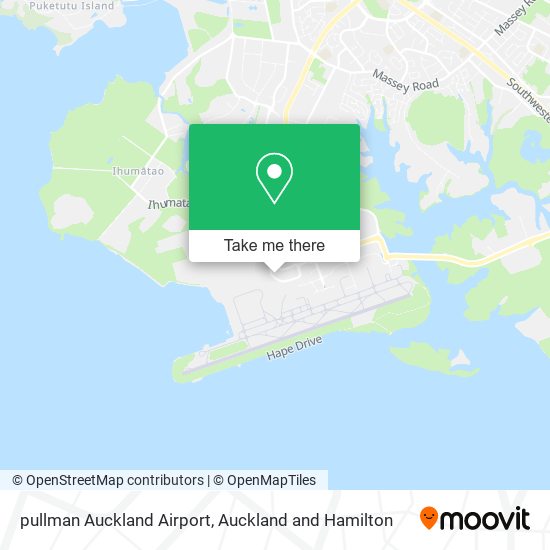pullman Auckland Airport地图