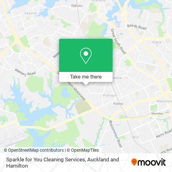 Sparkle for You Cleaning Services map
