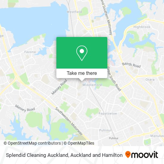 Splendid Cleaning Auckland地图