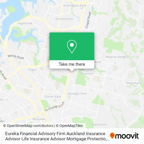 Eureka Financial Advisory Firm Auckland Insurance Advisor Life Insurance Advisor Mortgage Protectio地图