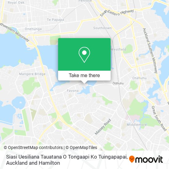 Siasi Uesiliana Tauatana O Tongaapi Ko Tuingapapai map