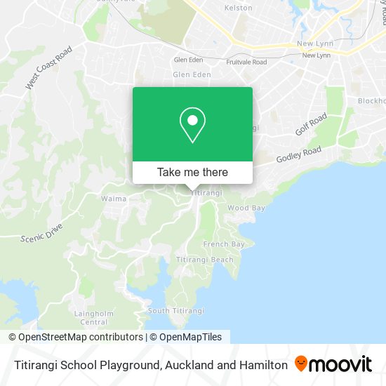Titirangi School Playground地图