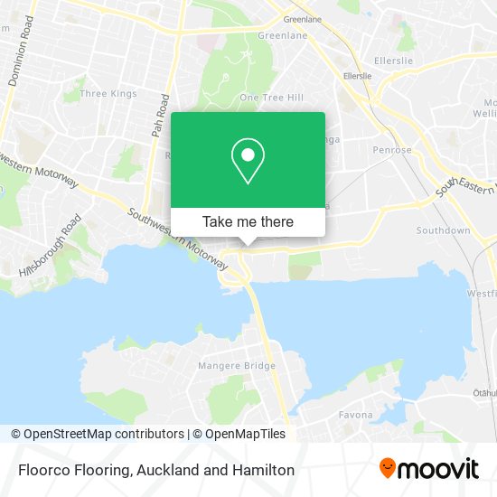 Floorco Flooring map