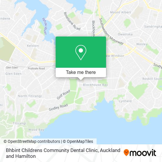 Bhbint Childrens Community Dental Clinic地图