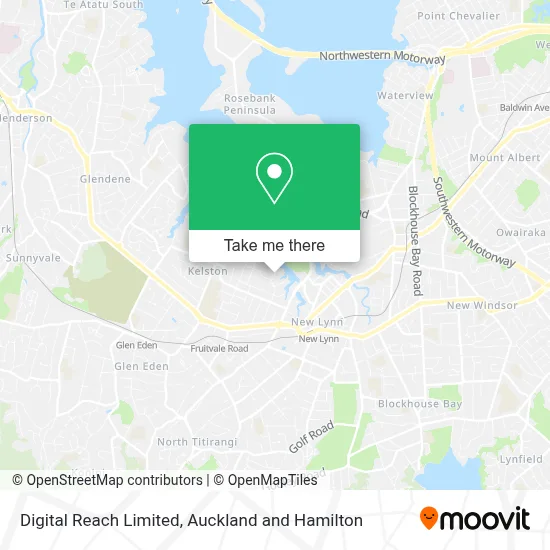 Digital Reach Limited map