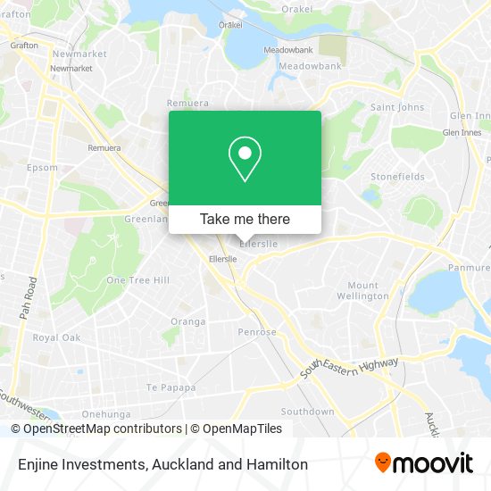 Enjine Investments map