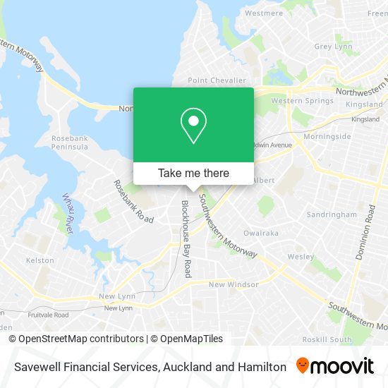 Savewell Financial Services map