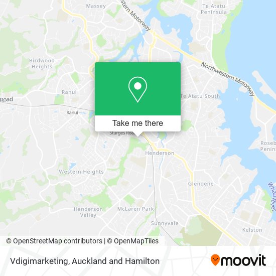 Vdigimarketing map