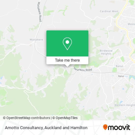Amotto Consultancy map