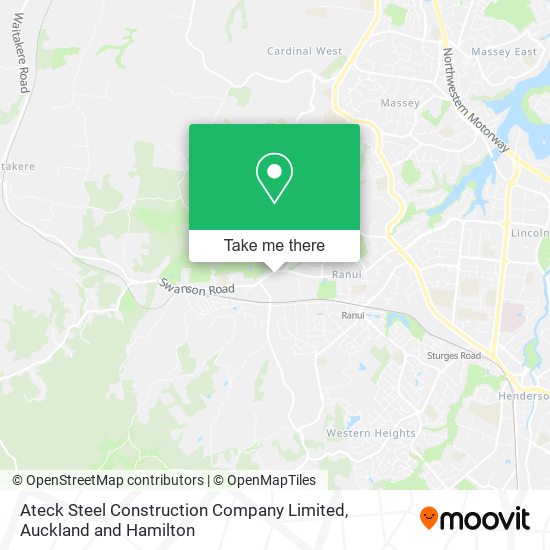 Ateck Steel Construction Company Limited map