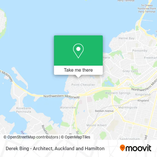 Derek Bing - Architect map