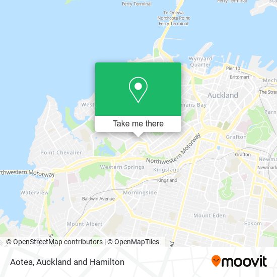 Aotea地图
