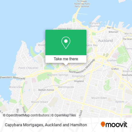 Capybara Mortgages map