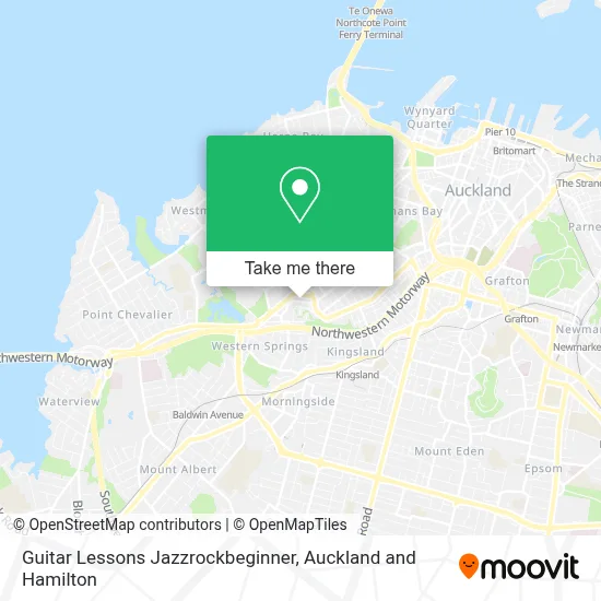 Guitar Lessons Jazzrockbeginner map