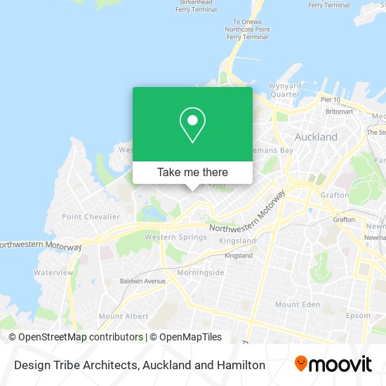 Design Tribe Architects map