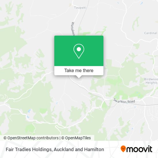 Fair Tradies Holdings map