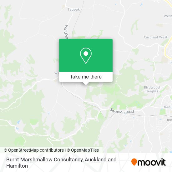 Burnt Marshmallow Consultancy map