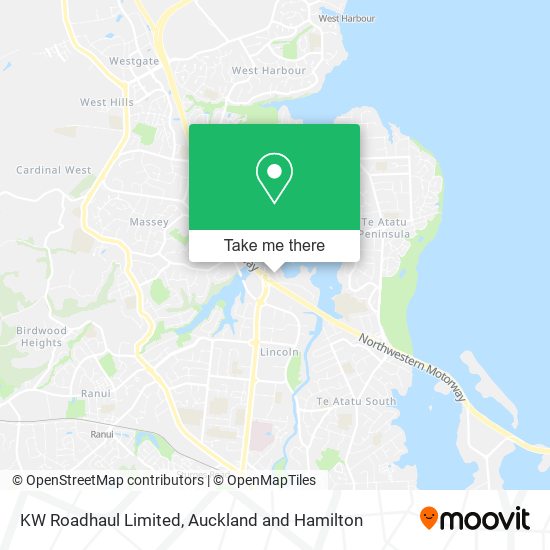 KW Roadhaul Limited map