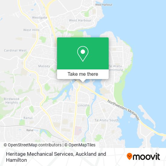 Heritage Mechanical Services map