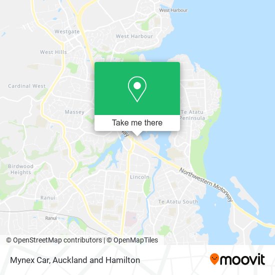 Mynex Car map