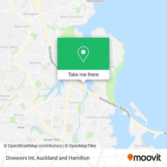 Diveworx Int map