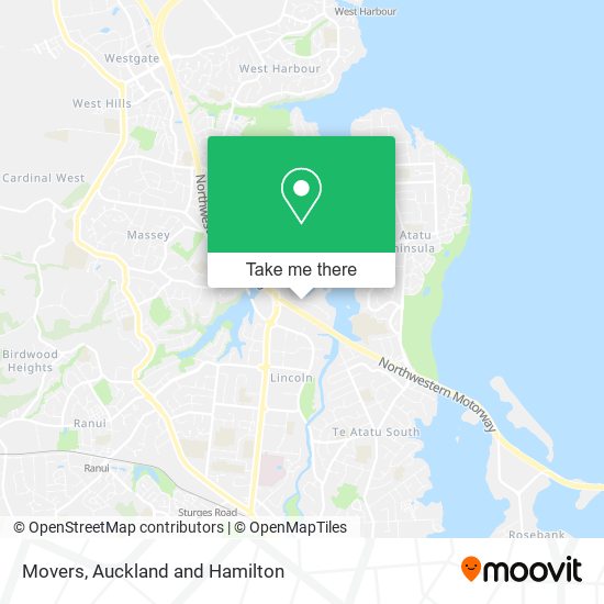 Movers map