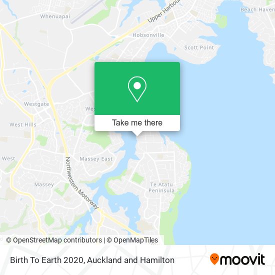 Birth To Earth 2020 map