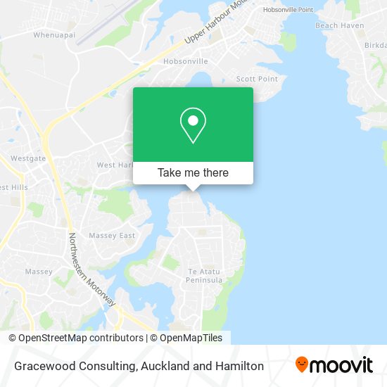 Gracewood Consulting map