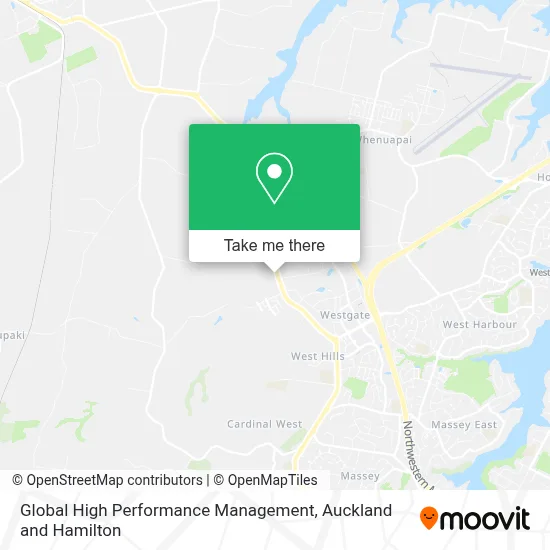 Global High Performance Management map