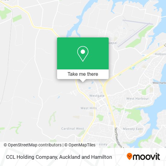 CCL Holding Company map