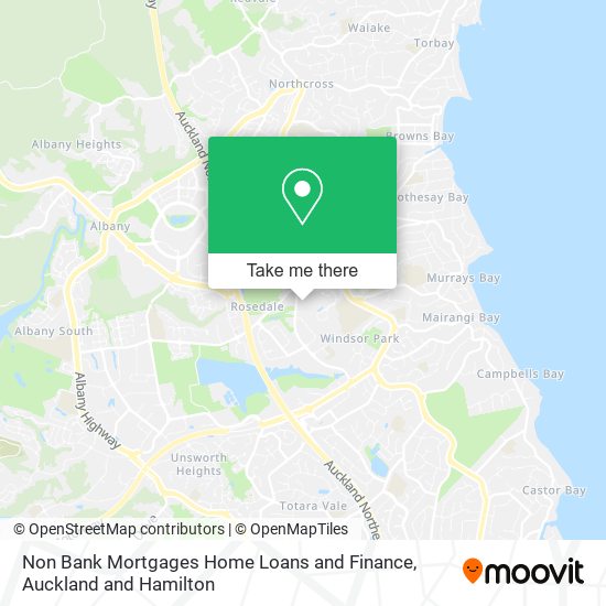 Non Bank Mortgages Home Loans and Finance map