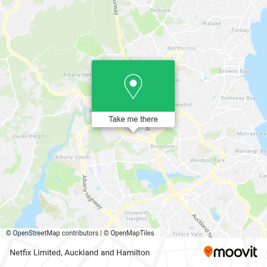 Netfix Limited map