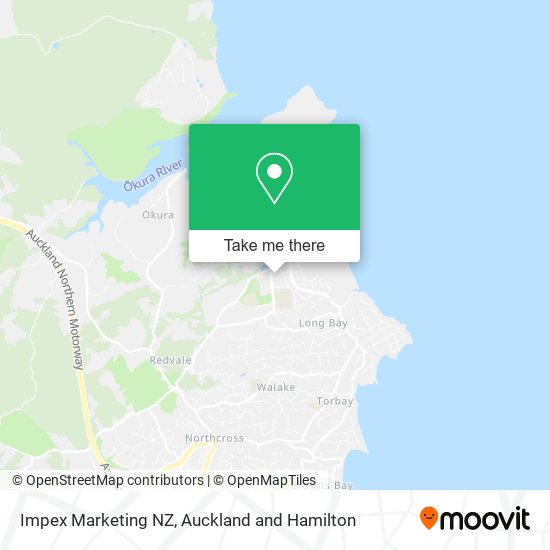 Impex Marketing NZ map