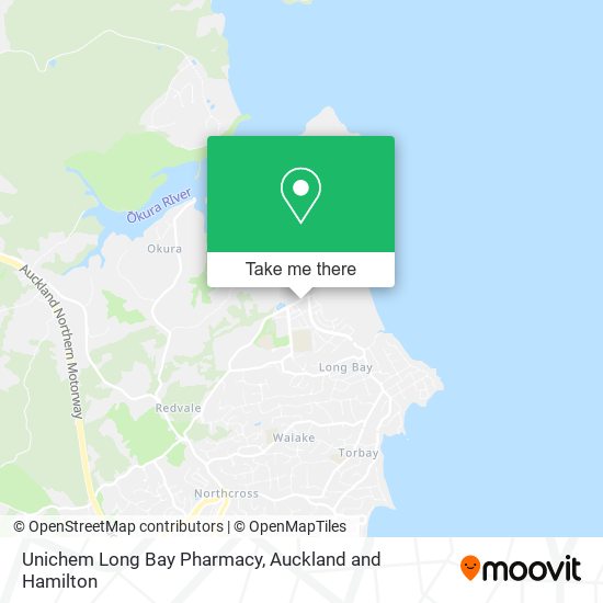 Unichem Long Bay Pharmacy map