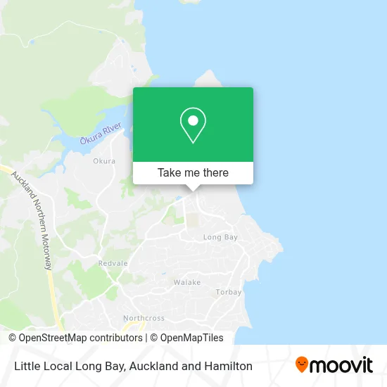 Little Local Long Bay map