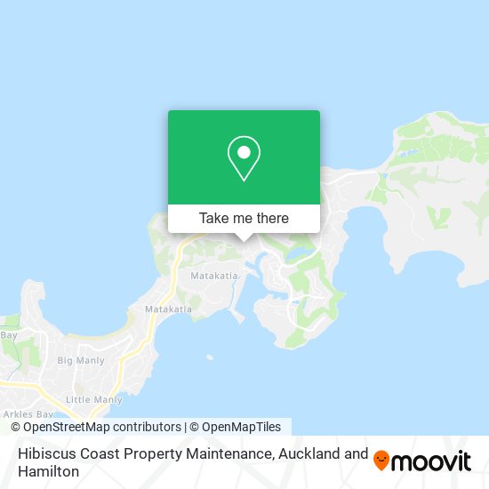 Hibiscus Coast Property Maintenance map